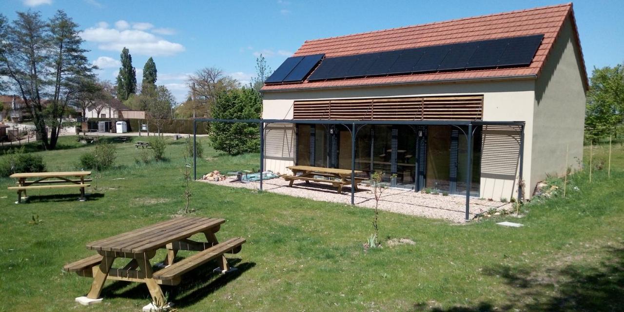 Le Baugyte - Gite D'Etape - 15 Lits Exterior foto