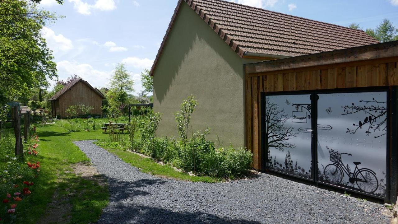 Le Baugyte - Gite D'Etape - 15 Lits Exterior foto
